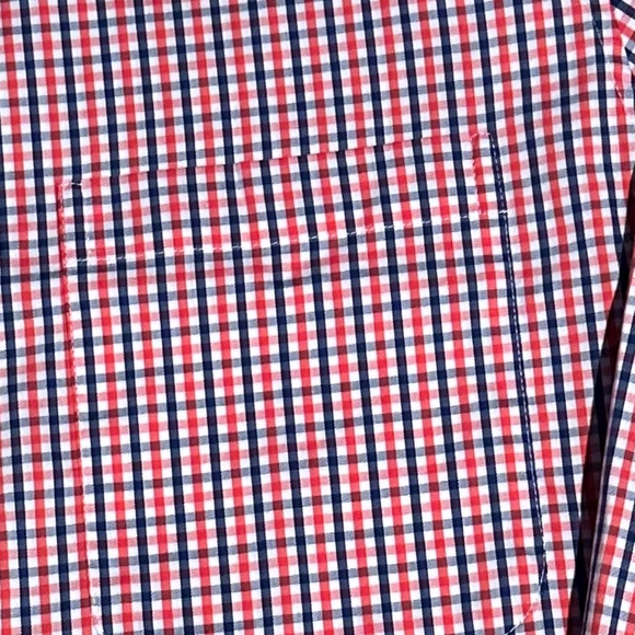 Vineyard Vines Check Button Down (OTG brrr Collection) - Picture 3 of 4